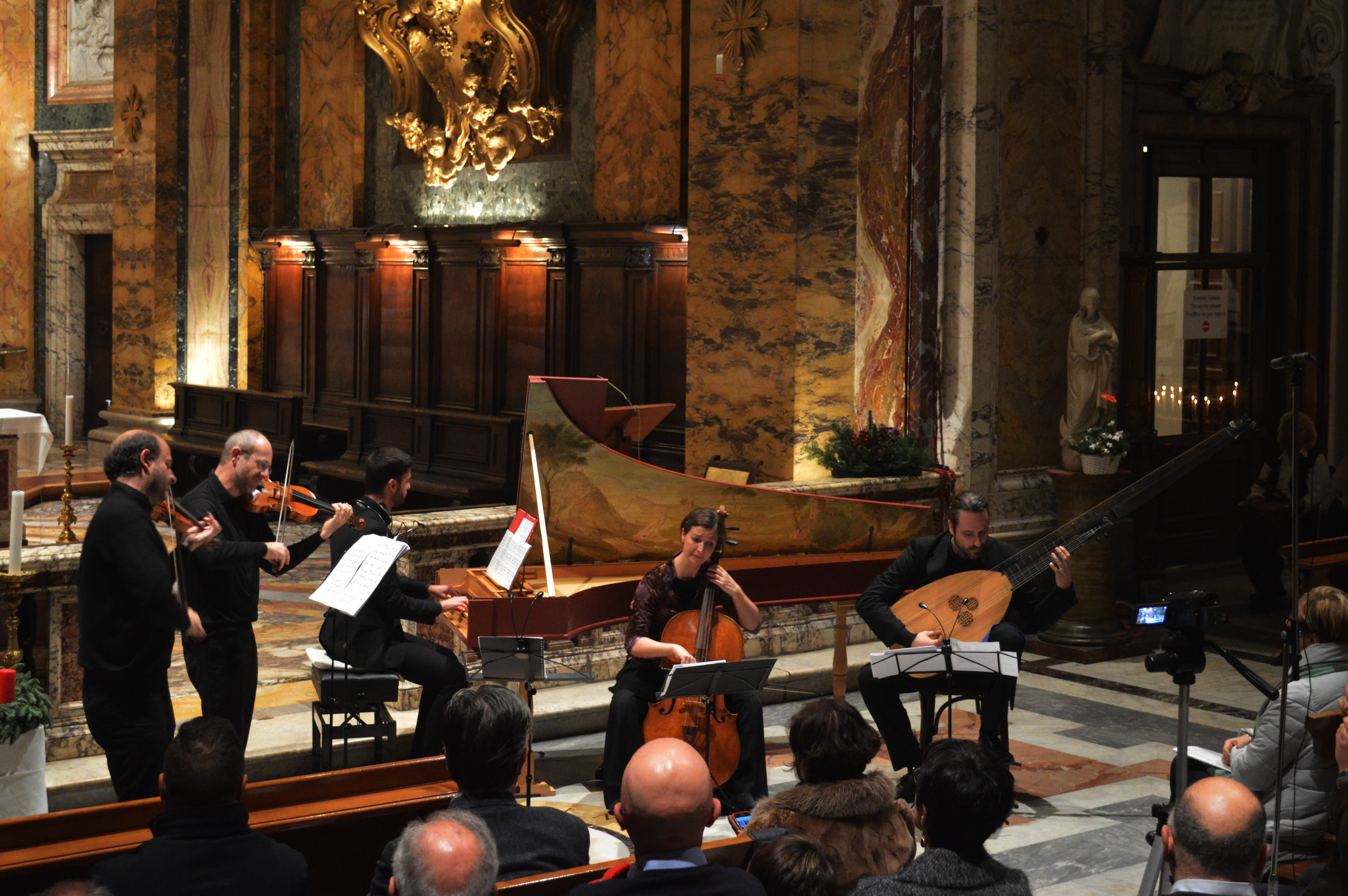 Il Sogno Barocco - Baroque music ensemble on original instruments